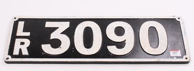 Lot 127 - An original metal No. 3090 Light Railway...