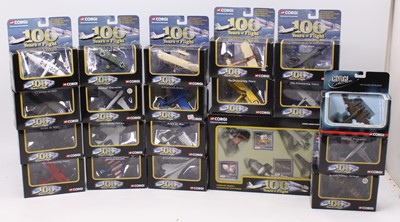 Lot 972 - Corgi Showcase Collection, 100 years of flight...