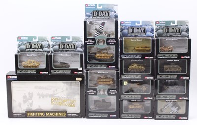 Lot 973 - Corgi Showcase Collection and D-Day series, 8...