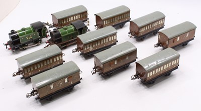 Lot 358 - Two 1947-54 LNER No.101 460 tank locos 0-4-0...