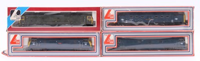 Lot 608 - Four Lima 00-gauge diesel locos, all with...