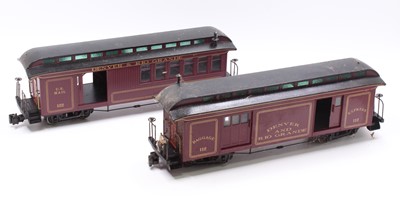 Lot 368 - A collection of Bachman G scale American...