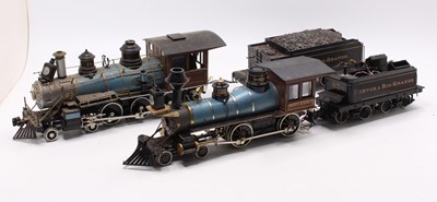 Lot 370 - A collection of Bachmann garden scale American...