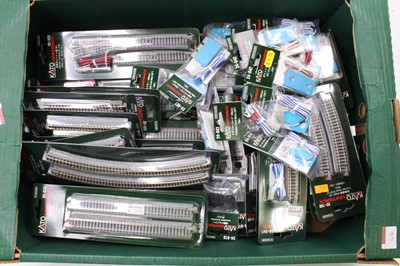 Lot 436 - Large quantity of Kato Unitrack N-gauge track,...