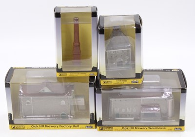 Lot 437 - Four Graham Farish N-gauge Scenecraft...