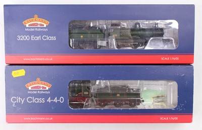 Lot 441 - Two Bachmann Branch-Line locos & tenders both...