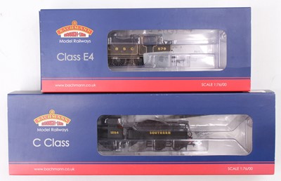 Lot 443 - Two Bachmann Branch-Line locos: 35-075 class...