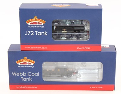 Lot 446 - Two Bachmann Branch-Line tank locos, 18DCC: 35-...