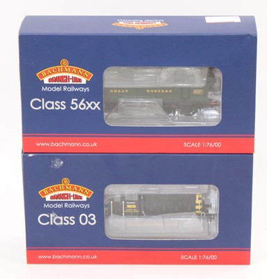 Lot 447 - Two Bachmann Branch-Line locos: 32-078 class...