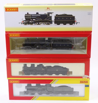 Lot 449 - Three Hornby locos & tenders: R3316 S&DJR...