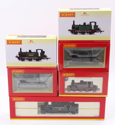 Lot 453 - Four Hornby locos: R3768 late BR A1/A1X...