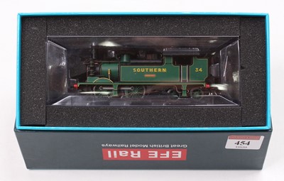 Lot 454 - Bachmann EFE (Kernow) E85008 LSWR 0-4-4 Adam...