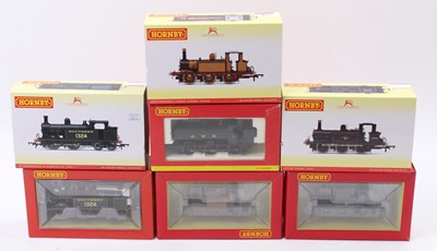 Lot 455 - Four Hornby tank locos: R3780 LBSC Stroudley...