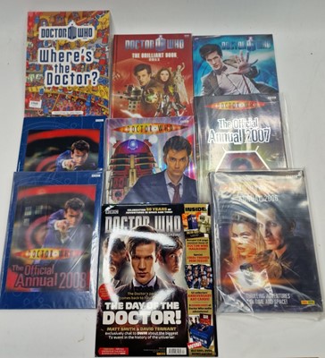 Lot 915 - Collection of Modern Release Doctor Who...