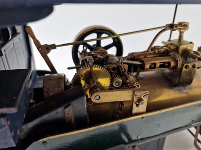 Lot 78 - Circa 1922 Paraffin Powered Model Steam Motor...