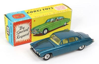 Lot 1001 - Corgi Toys No. 238 Jaguar Mk 10, comprising of...