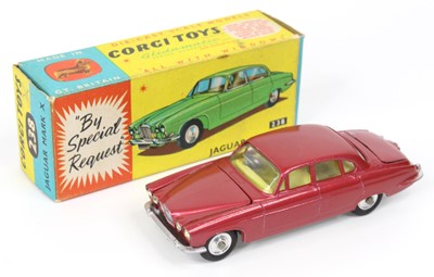 Lot 1003 - Corgi Toys No. 238 Jaguar Mk 10 comprising...