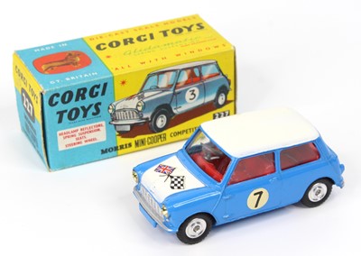 Lot 1005 - Corgi Toys No. 227 Morris Mini Cooper...