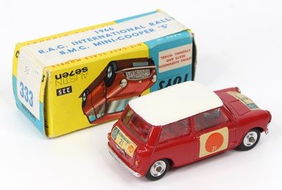 Lot 1007 - Corgi Toys, No.333 BMC Mini Cooper S "RAC...