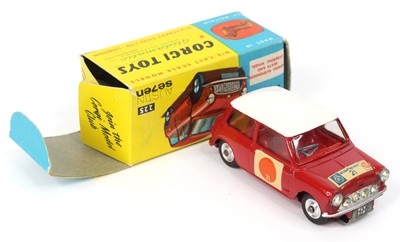 Lot 1007 - Corgi Toys, No.333 BMC Mini Cooper S "RAC...