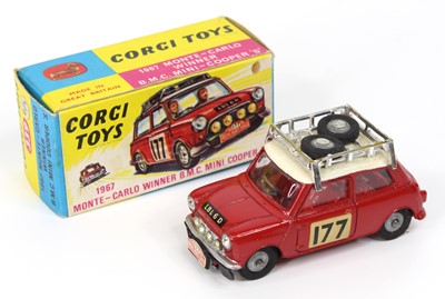 Lot 1122 - Corgi Toys, 339 Mini Cooper S Monte Carlo...