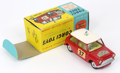 Lot 1009 - Corgi Toys No.317 B.M.C Mini Cooper with red...