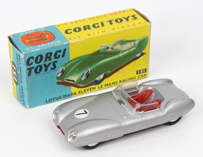 Lot 1010 - Corgi Toys, 151, Lotus Mark 11 Le Mans Racing...