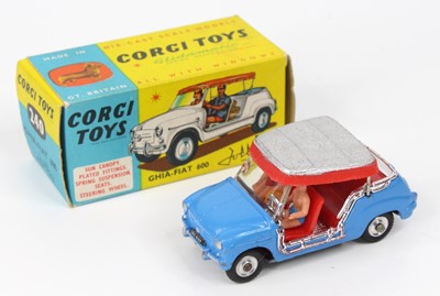 Lot 1012 - Corgi Toys No. 240 Ghia-Fiat 600 Jolly,...