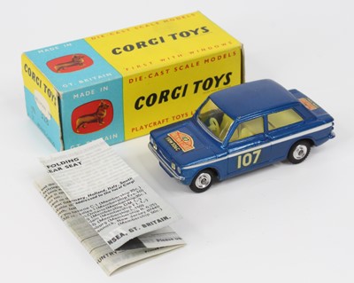 Lot 1014 - Corgi Toys, 328 Monte Carlo 1966 Hillman Imp,...