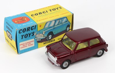 Lot 1015 - Corgi Toys No. 226 Morris Mini Minor...