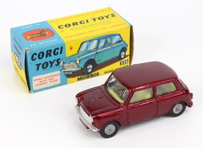 Lot 1016 - Corgi Toys No. 226 Morris Mini Minor...