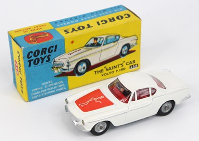 Lot 1017 - Corgi Toys No. 258 The Saints Car Volvo P1800...