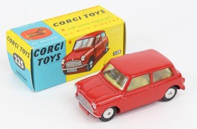 Lot 1019 - Corgi Toys No. 225 Austin Seven, comprising...