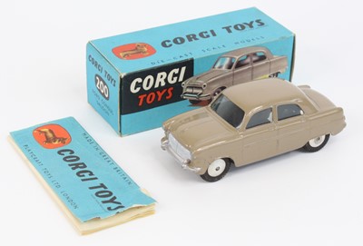 Lot 1028 - Corgi Toys No. 200 Ford Consul saloon,...