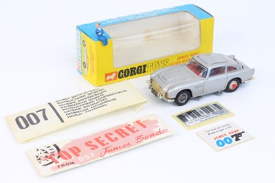 Lot 1030 - Corgi Toys No. 270 James Bond Aston Martin DB5...