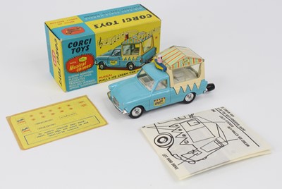 Lot 1037 - Corgi Toys No. 474 Musical Walls ice cream van,...