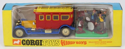 Lot 1042 - Corgi Toys No. 805, Hardy Boys Rolls Royce...