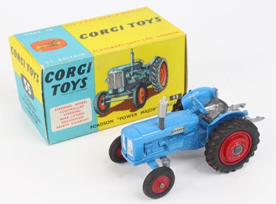 Lot 1048 - Corgi Toys, 55, Fordson Power Major Tractor,...