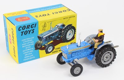 Lot 1049 - Corgi Toys No. 67 Ford 5000 Super major...