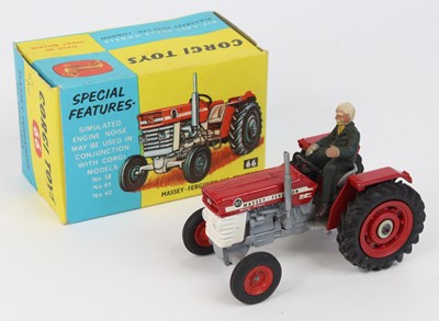 Lot 1119 - Corgi Toys No. 66 Massey Ferguson 165 tractor...