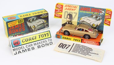 Lot 1051 - Corgi Toys No. 261 James Bond Aston Martin DB5,...