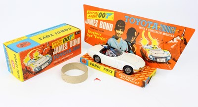 Lot 1052 - Corgi Toys No. 336 James Bond's Toyota 2000 GT...