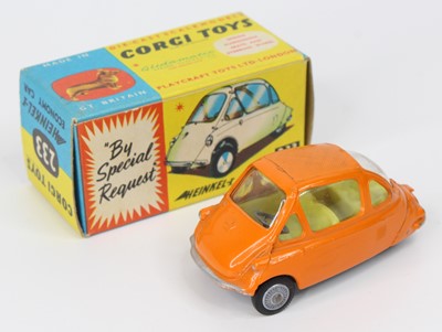 Lot 1107 - Corgi Toys No. 233 Heinkel Economy Car...