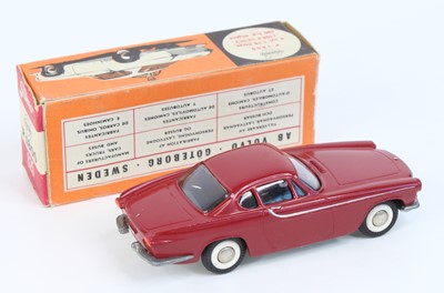 Lot 1052 - Tekno, 825, Volvo P1800, red body, blue