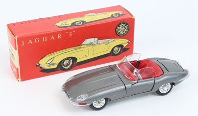 Lot 1046 - Tekno, 926, Jaguar E Type, gun metal grey body...