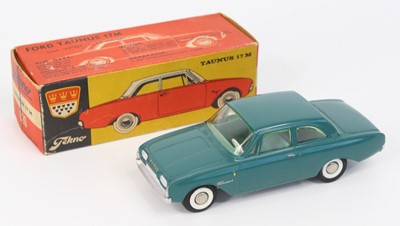 Lot 1064 - Tekno 826 Ford Taunus 17M - teal blue body,...