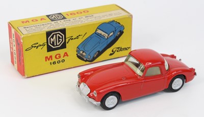 Lot 1051 - Tekno, 824, MGA1600, red body with cream...