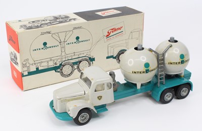 Lot 1069 - Tekno No.453 Scania Cement Transport Lorry,...