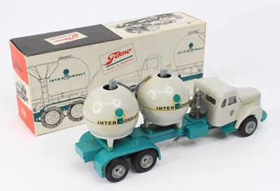 Lot 1069 - Tekno No.453 Scania Cement Transport Lorry,...