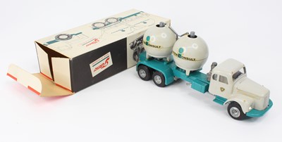 Lot 1069 - Tekno No.453 Scania Cement Transport Lorry,...